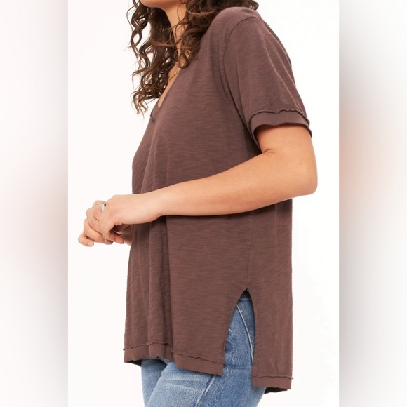 Project Social T Knock Out V-Neck - NWOT - Size L - Picture 2 of 11